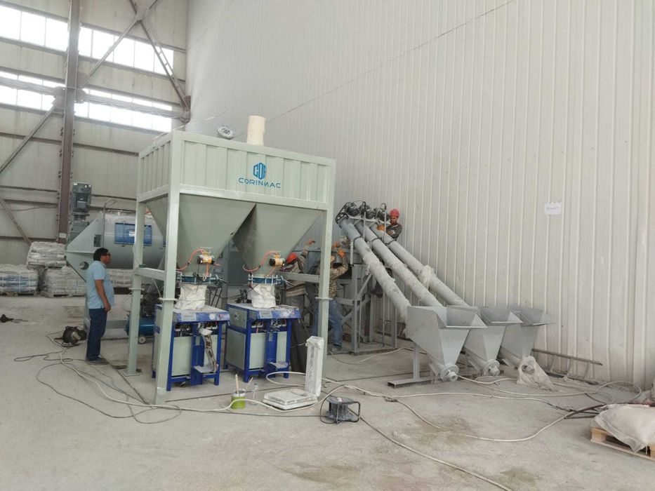 Оборудование по производству сухих строительных смесей