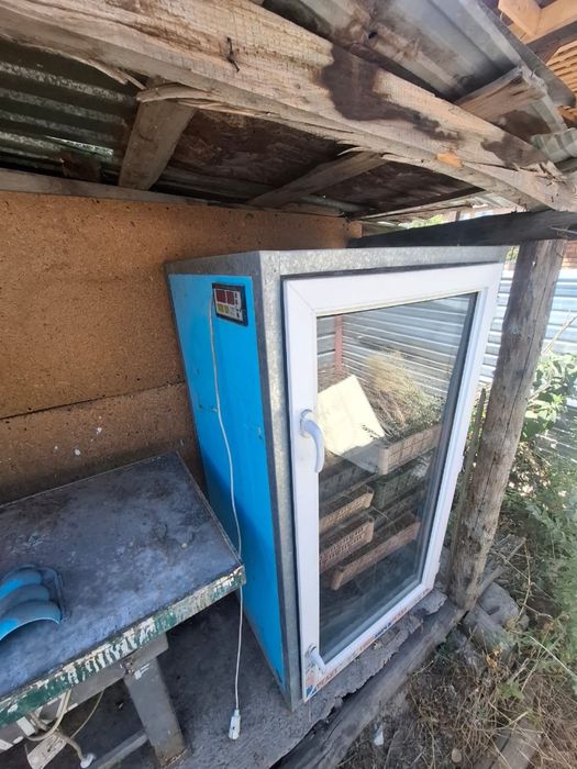 Инкубатор на 800 яиц