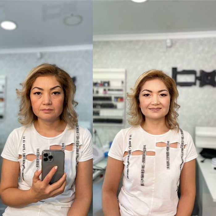 Делаю макияж на выезд