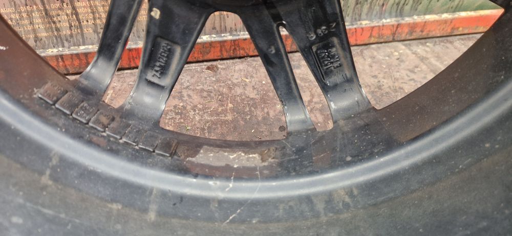 Rezerva Audi Volkswagen 5 x 112 R17 . Anvelopa 225 50 R17