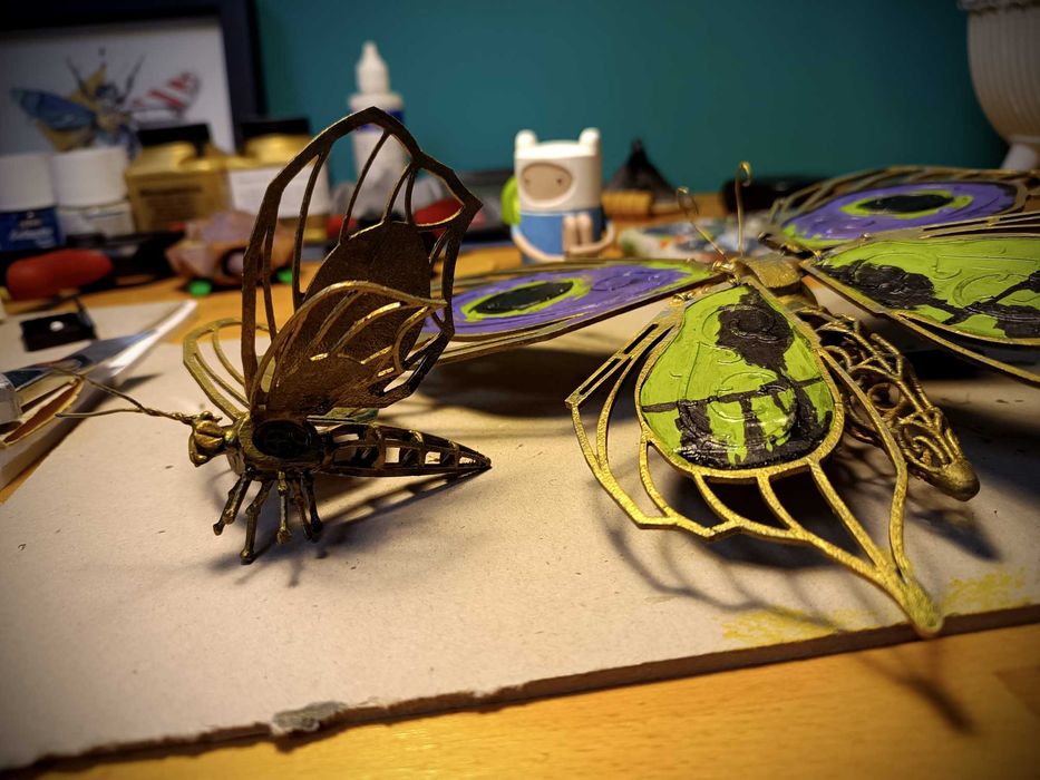 Arcane Jinx Cosplay Décor Комплект Джинкс косплей  декорация