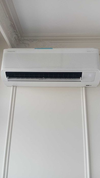 Установка кондиционер