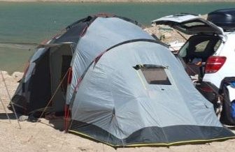 Продам палатку Nordway vis a vis 4