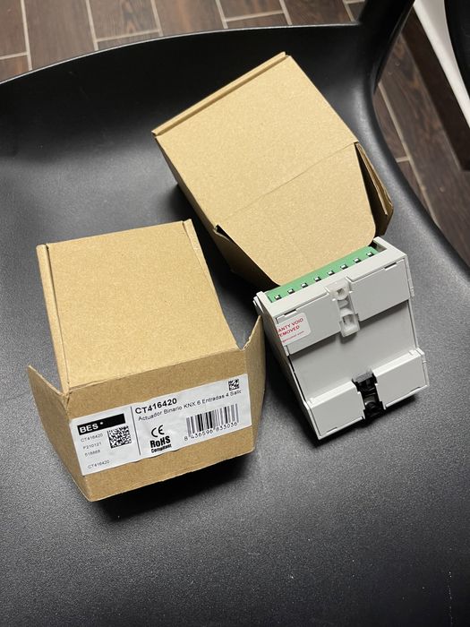 BES CT416420 – Actuator binar KNX BES GW633100 – Gateway KNX