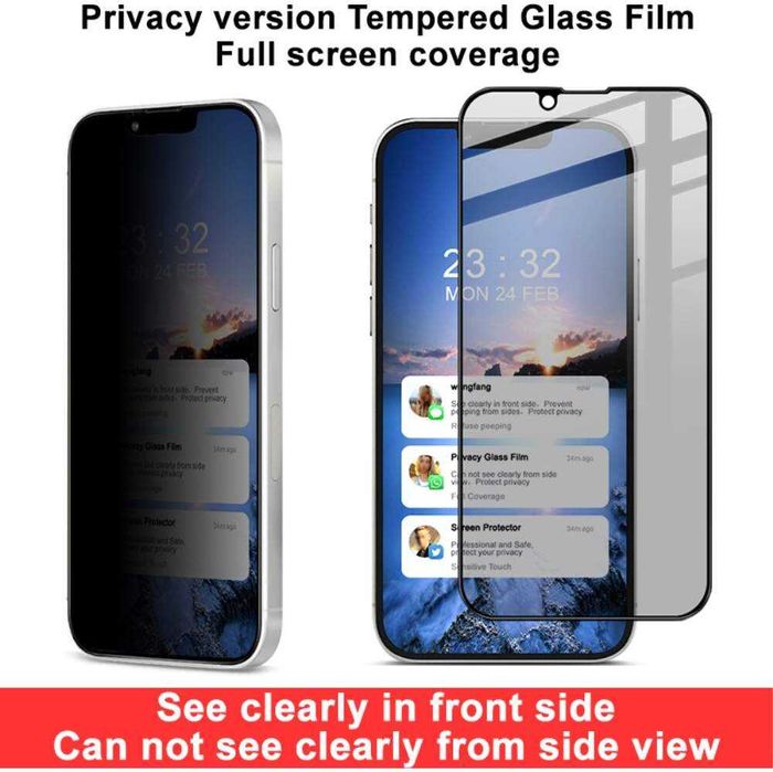 Folie sticla APPLE iPhone 13 Pro Max mini 16e Plus 15 14 17 Air 17e