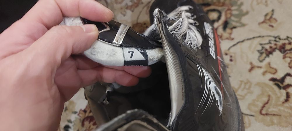 Коньки Bauer vapor