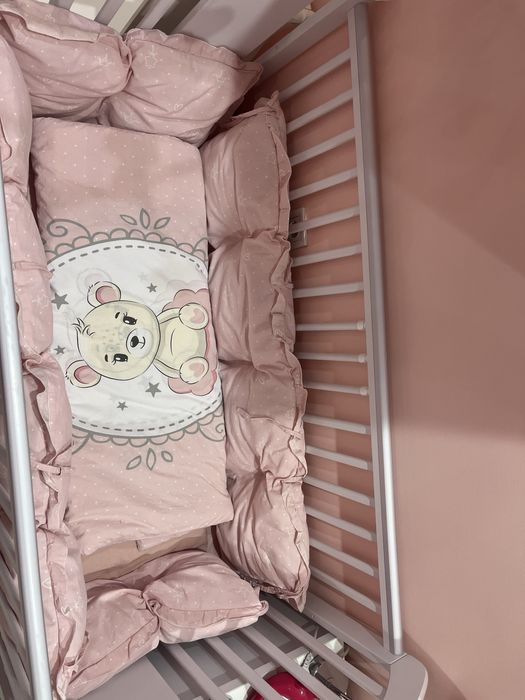 Кошара бяла с мече и матрак