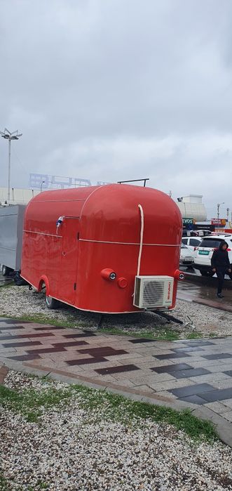 Продаётся готовый бизнес фудтрак со всеми оборудованиями аппаратами