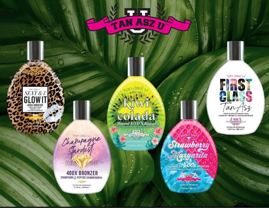 Козметика за солариум Brown Sugar, Tan Inc, 100 видове, на склад