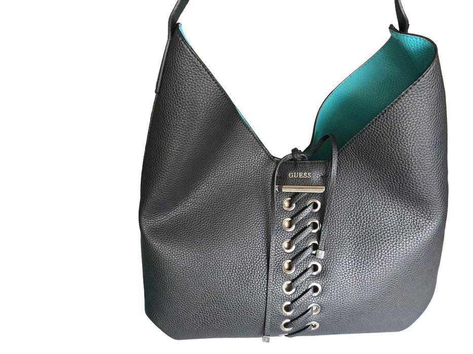 Двулицева Кожена Чанта Guess