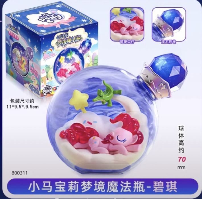 Капсульная игрушка mlp - Pinkie Pie