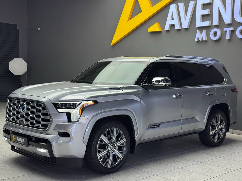 Продается Toyota Sequoia