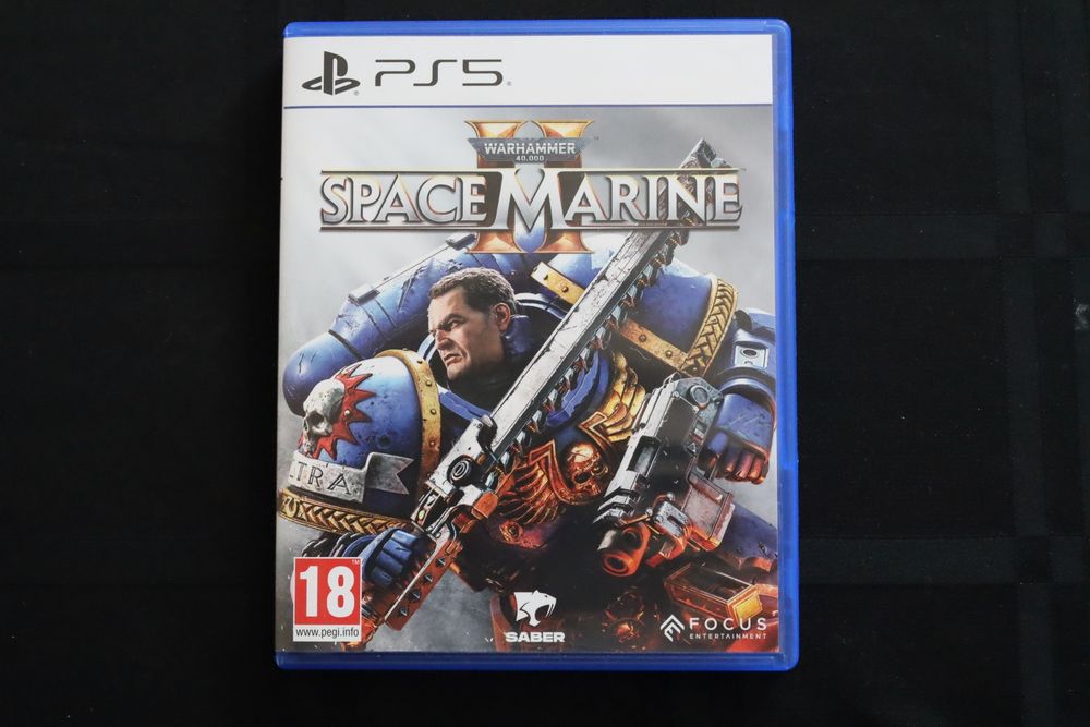 Игра за playstation 5 Space Marine 2