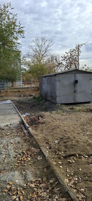 Гараж металический