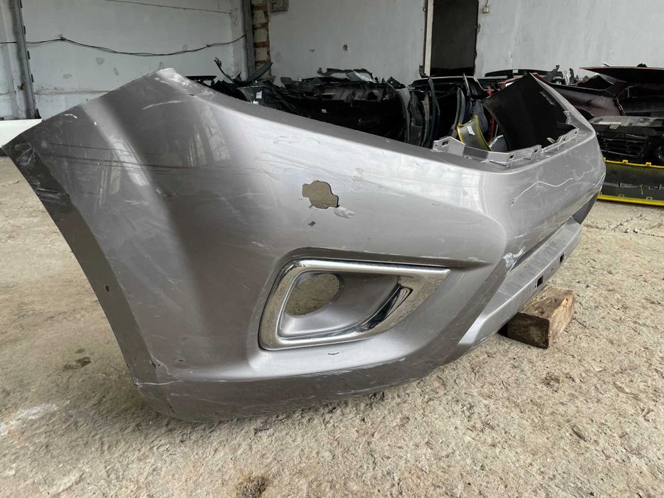 Предна броня за Nissan Navara Нисан Навара 2015г-