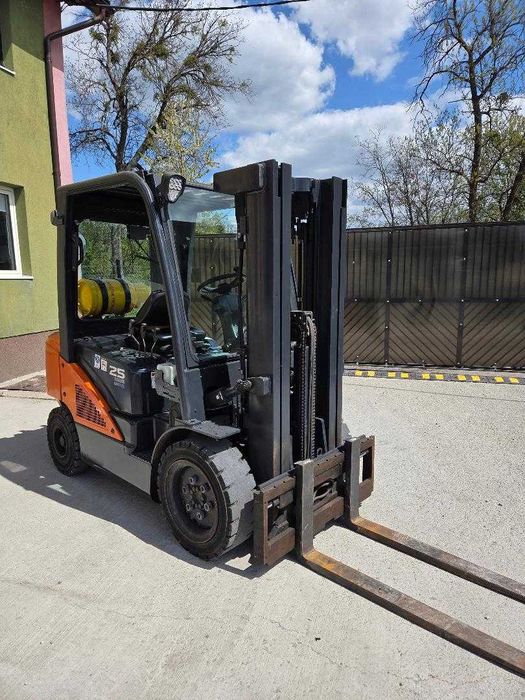 doosan gpl an an 2018 , capacitate 2500 kg duplex impecabil 6344 ore