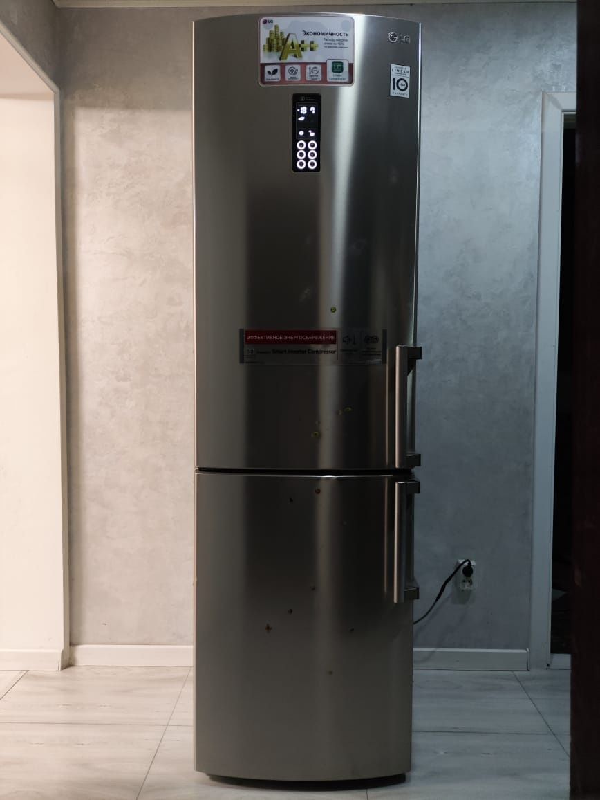 Холодильник LG NO FROST 2м: 114 000 тг. - Холодильники Алматы на Olx