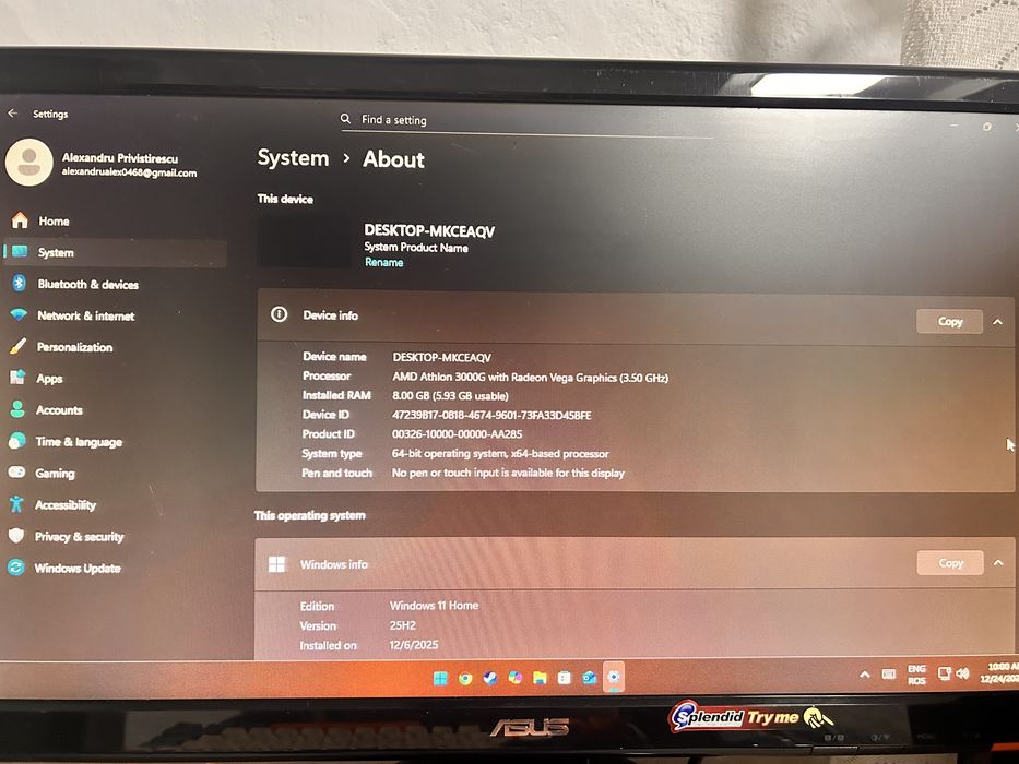 Vand calculator, unitate plus monitor