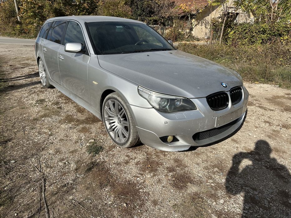 НА ЧАСТИ BMW E61 3.0D евро 4 М пакет