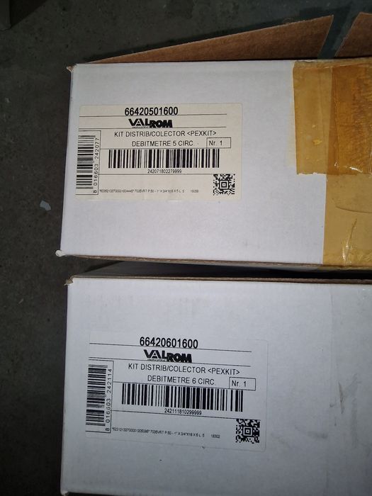 Distribuitor incalzire in pardoseala