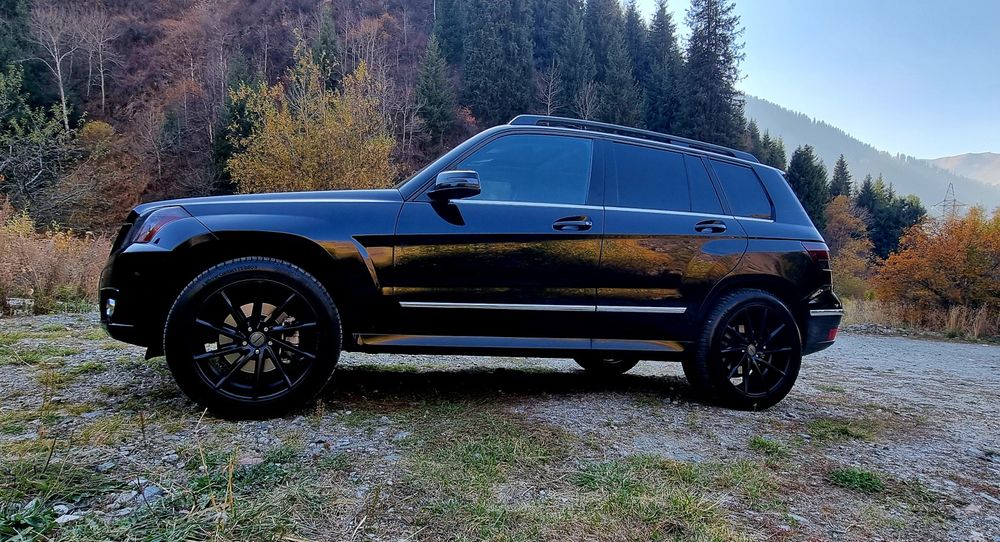Мерседес glk 350