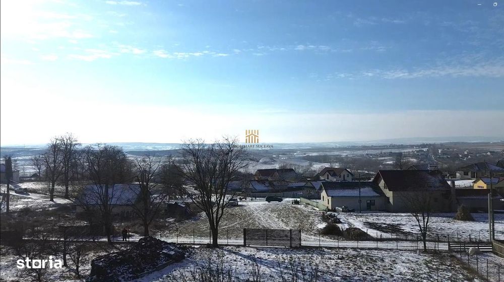 Teren Intravilan 2000 mp Liteni Moara De Vanzare
