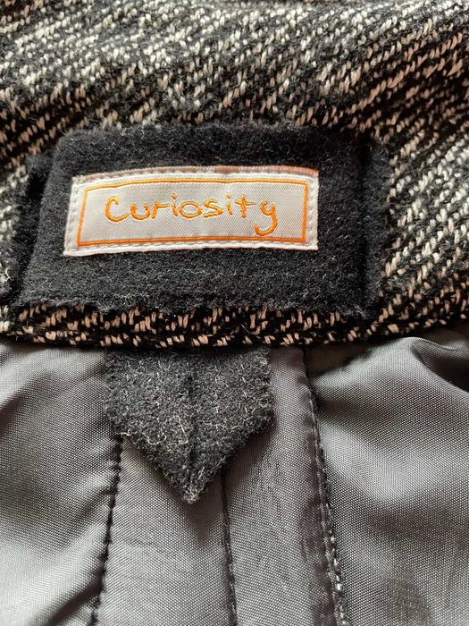 Зимно късо палто  - пончо