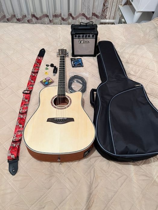 Продаётся Электро-Акустическая гитара Gmusic G10!