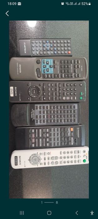 Telecomenzi sisteme audio