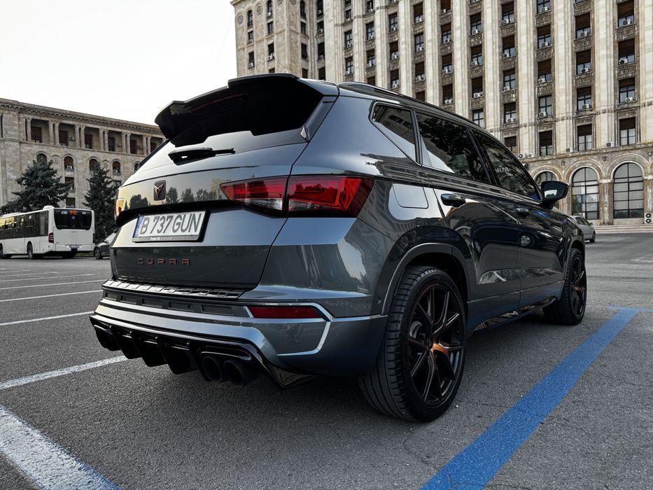 CUPRA Ateca 2.0 TSI 300 CP (Stage 1 - 382 CP) 4Drive