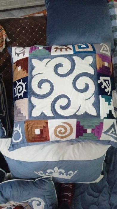 Қыз жасауы. Құрақ көрпешелер