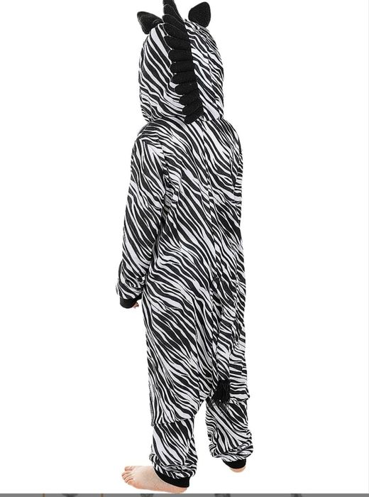 Costum zebra pentru copii