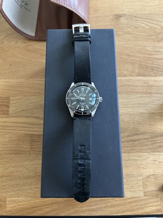 Edox Auto 80126 3N NINV Skydiver