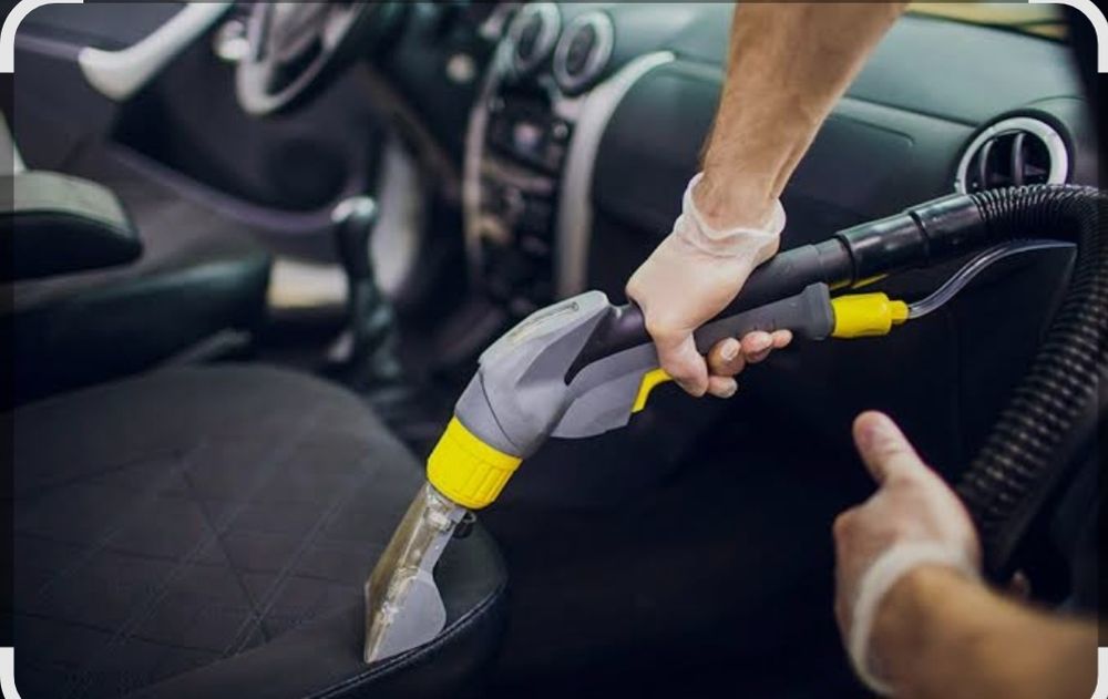 Химчистка салона авто