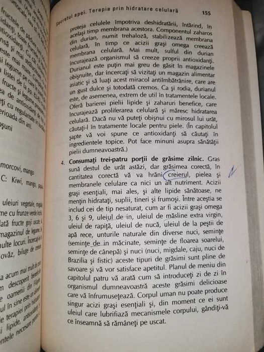 Secretul apei. Terapia prin hidratare celulara - H. Murad