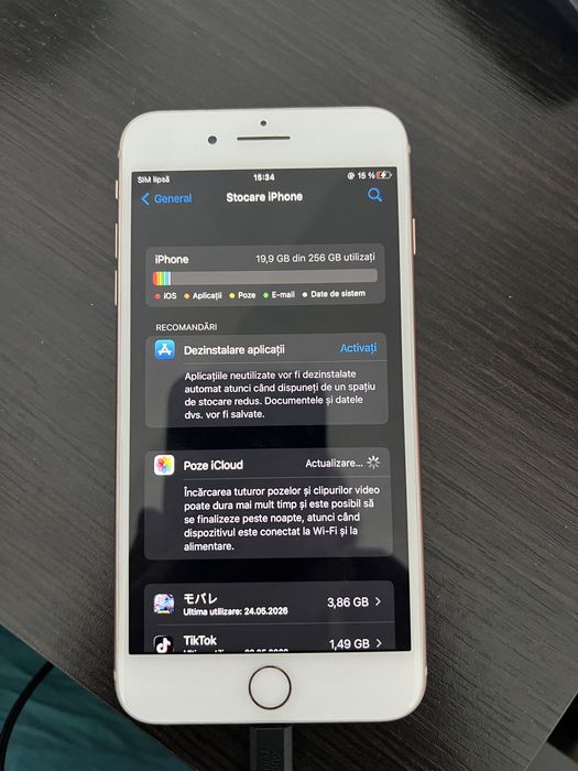 IPhone 8 Plus Gold 256GB FullBox