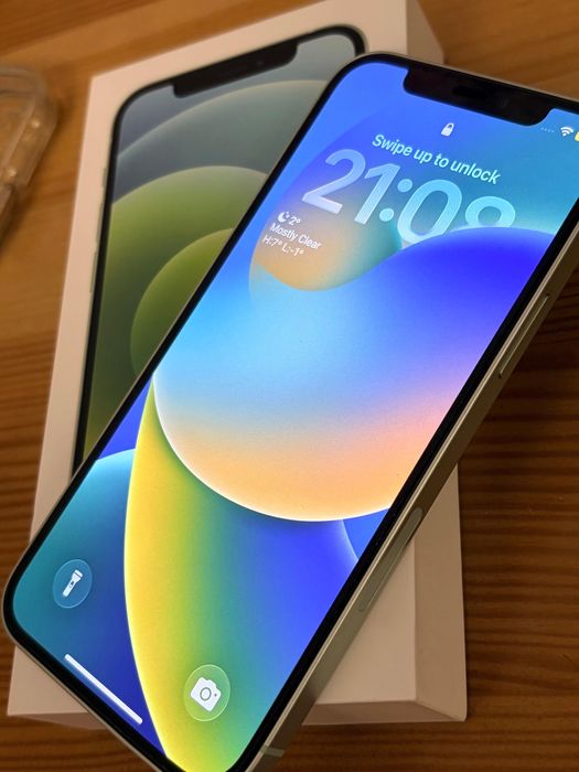 Iphone 12, 128gb куплен в США