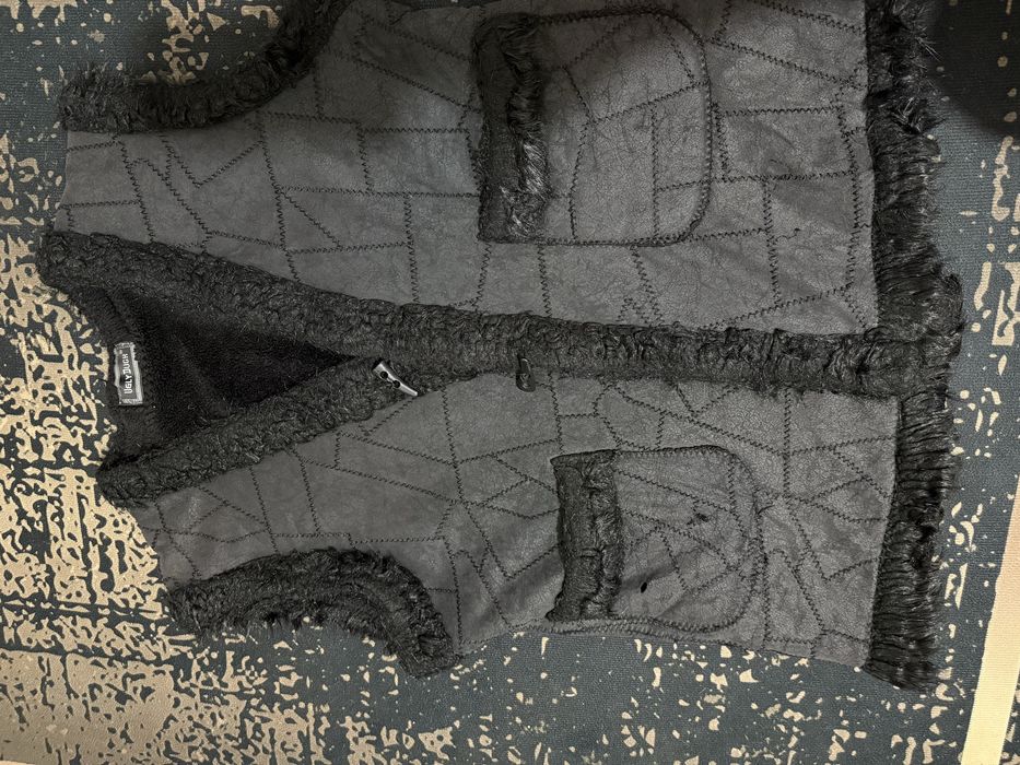 Кожанный плащь не дорого