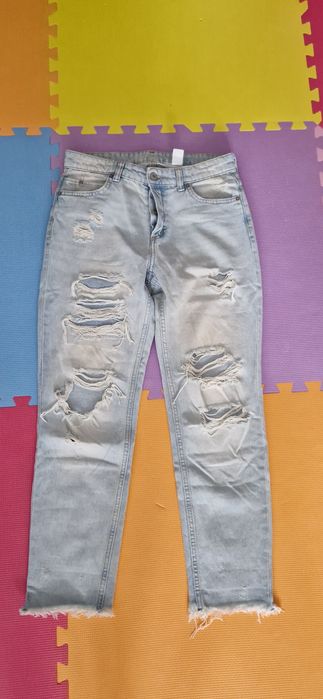 Blugi Boyfriend H&M Marime S/36