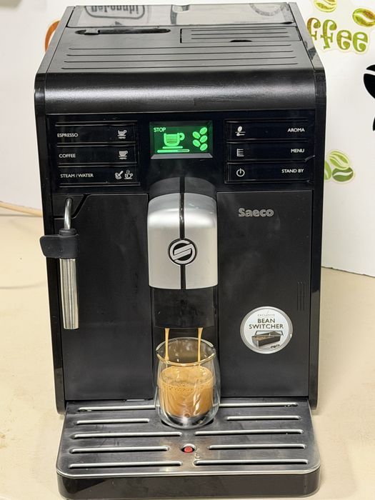 Кафемашина кафе автомат Saeco moltio с гаранция