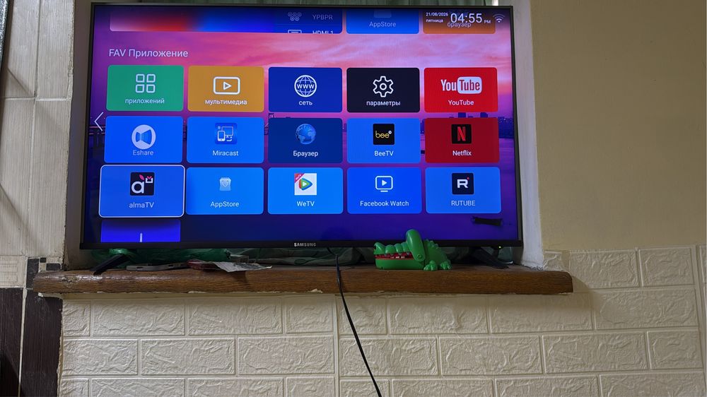 Телевизор samsung smart tv