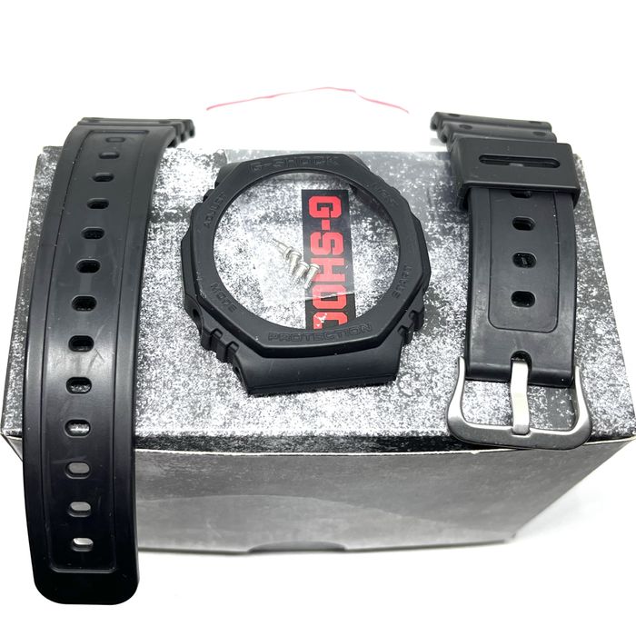 Casio G-SHOCK GA-2100-1A1ER Royal Oak [CasiOak Mod]