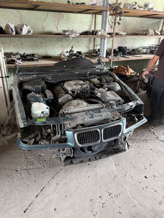 Мотор 1.6 с навесным на BMW e36