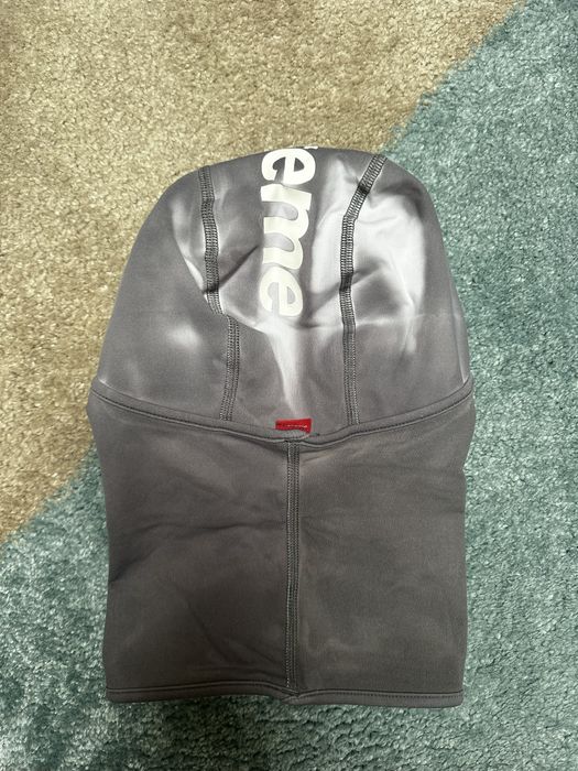 Supreme Heat Reactive Balaclava / Black to White