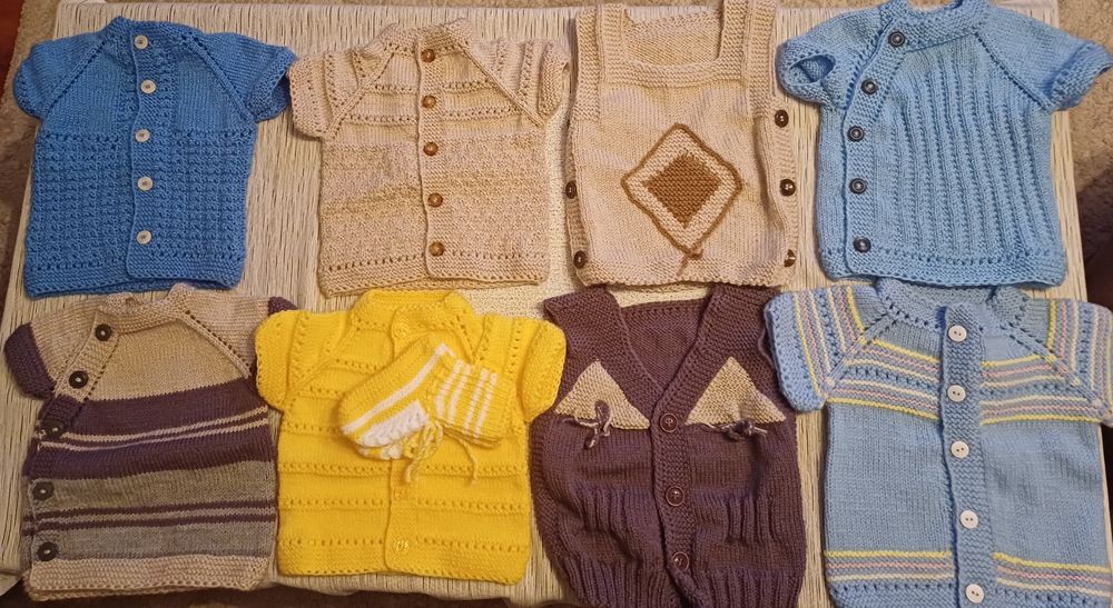 Бебешки плетива на мама!!!