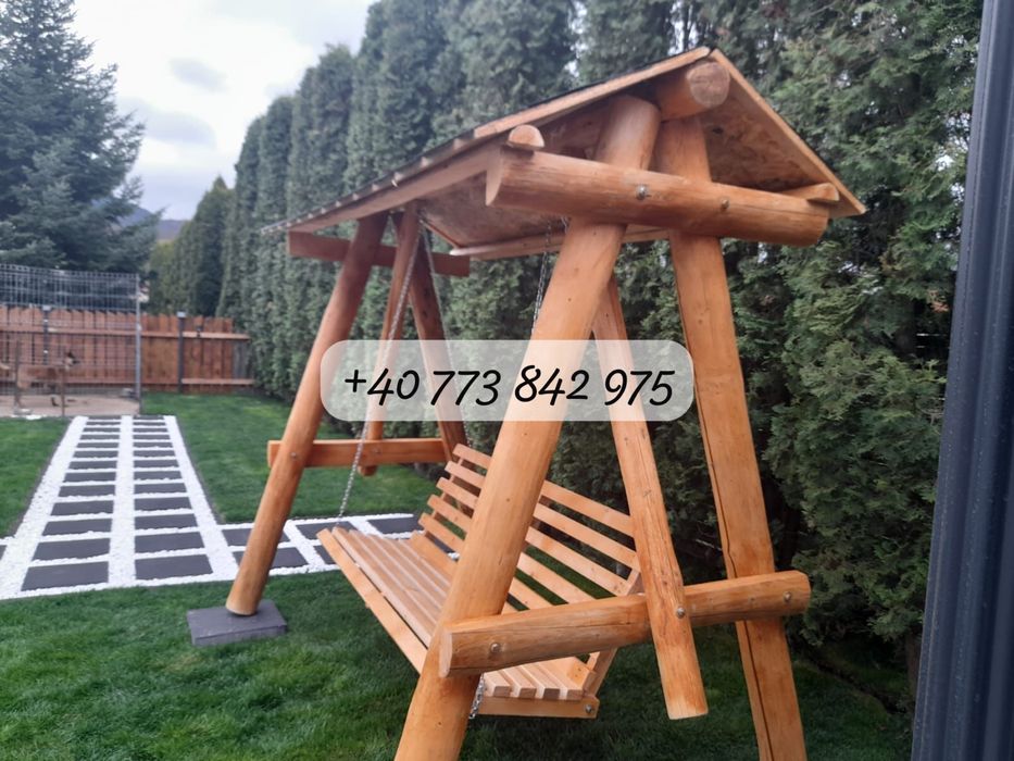 Balansoar rustic