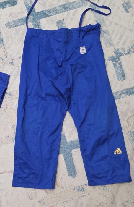 Кимоно Adidas синий