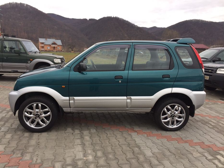 Dezmembrez Daihatsu Terios
