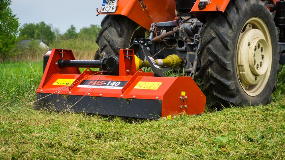 Tocător resturi vegetale FMS 140