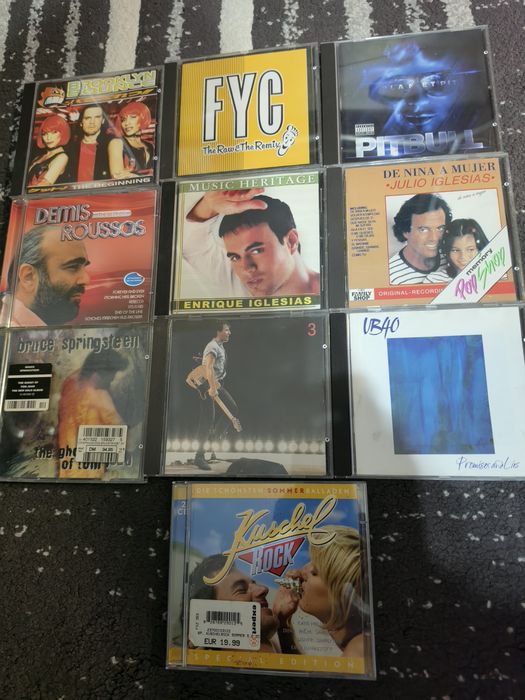 Cd-uri originale